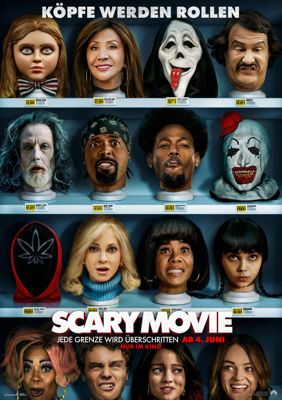 Plakat: SCARY MOVIE