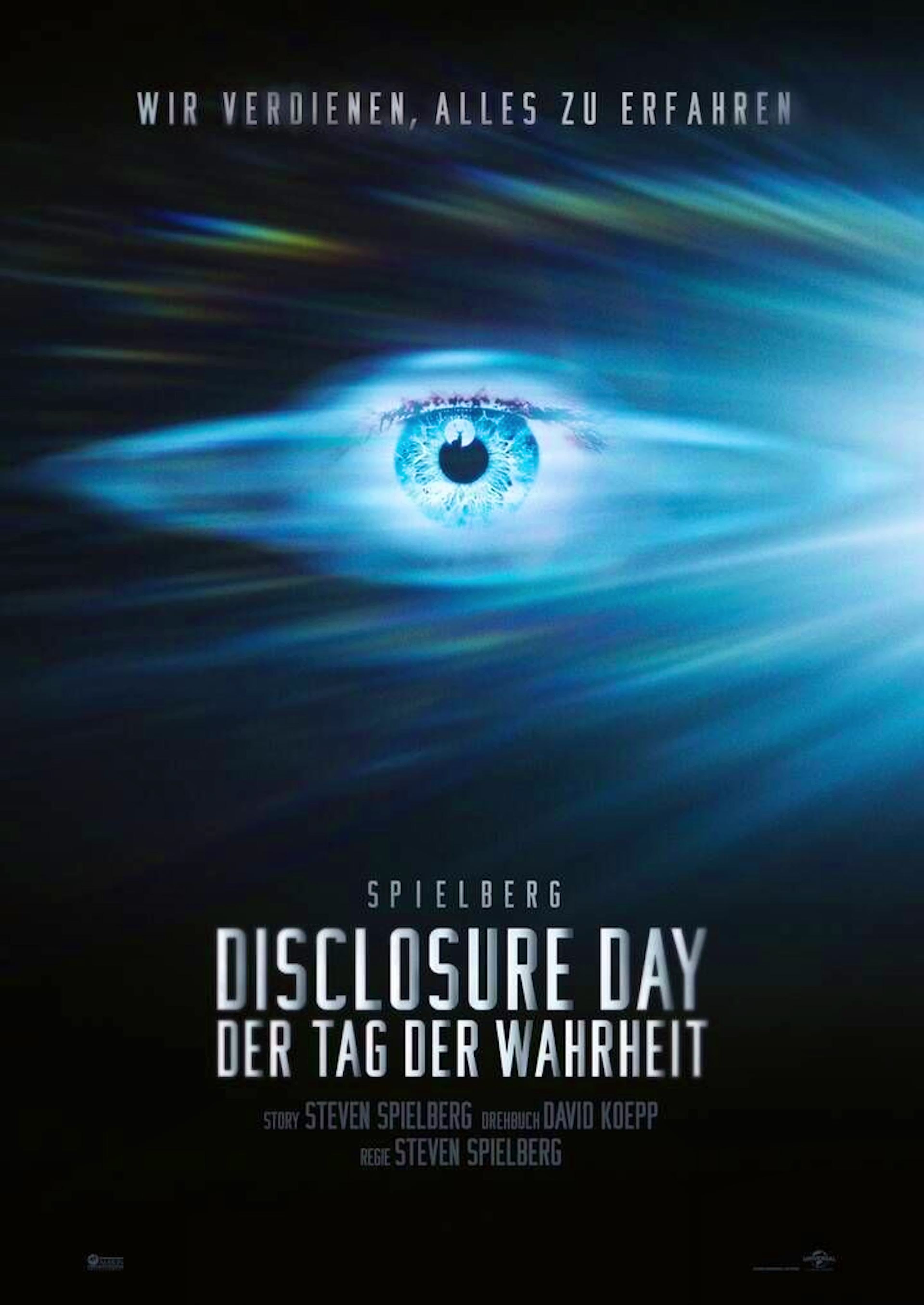 Plakat: DISCLOSURE DAY